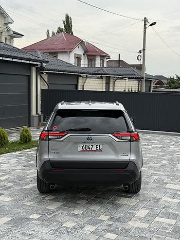 денсо: Toyota RAV4: 2020 г., Гибрид — 5