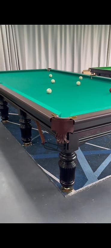 стол бильярд: Профессиональный бильярдный/снукерный стол - Игровое поле из — 6
