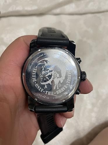 часы apple watch hermes: Мужские часы Diesel DZ4216 - Серия: DZ4216 (ярлык на ремешке) - — 4