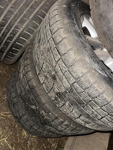 пш метр: Дөңгөлөктөр монтажда 245 / 65 / R 17, Кыш, Колдонулган, Комплект, Жеңил унаалар, Куйма, тешиктери - 5 — 3
