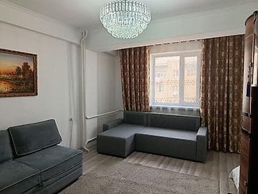 kant flat: 4 комнаты, 87 м², Индивидуалка, 5 этаж, Косметический ремонт — 1