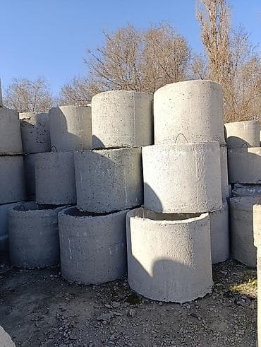 Железобетонные кольца для колодцев и септиков - Предназначение at lalafo.kg Железобетонные кольца для колодцев и септиков - Предназначение