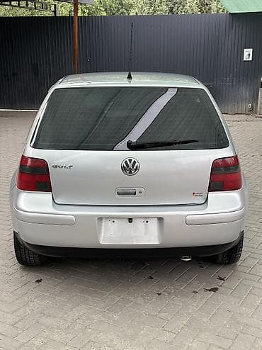 golf 2: Volkswagen Golf: 2003 г., 1.6 л, Автомат, Бензин, Хэтчбэк — 4