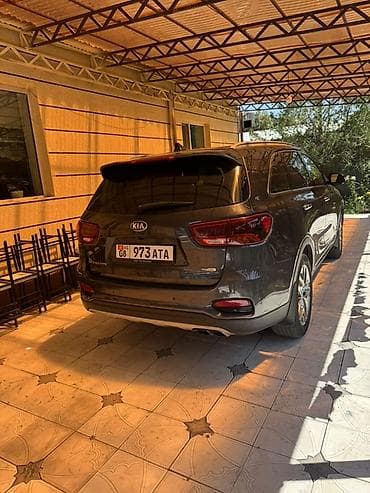 Транспорт: Kia Sorento: 2019 г., Кроссовер — 2
