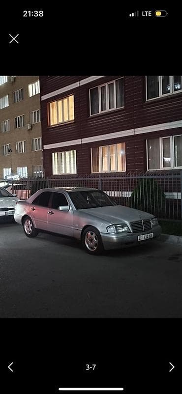 ford courier: Mercedes-Benz C-Class: 1996 г., 2.2 л, Автомат, Бензин, Седан — 7