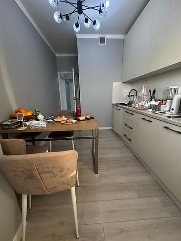 анилия 7 мкр: 3 комнаты, 70 м², 106 серия, 9 этаж, Дизайнерский ремонт — 7