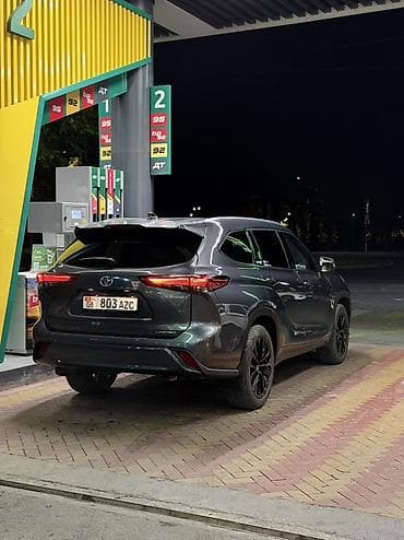 мотор эстима: Toyota Highlander: 2023 г., 2.5 л, Автомат, Гибрид, Кроссовер — 4