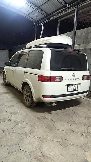 300 000: Nissan Lafesta: 2004 г., Автомат, Бензин, Минивэн — 4