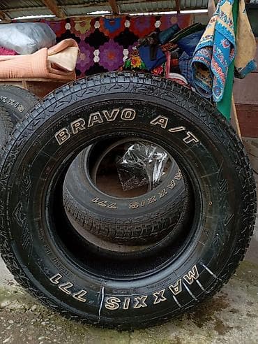 Шины: Шины 285 / 65 / R 17, Всесезонная, Комплект, Внедорожные (АТ/МТ), Maxxis — 1