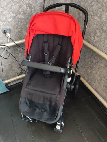 коляска детская цена бишкек: Коляска, цвет - Черный, Б/у — 6