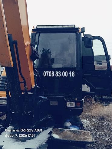 св: Экскаватор, Hyundai, 2026 г., Колесный — 5