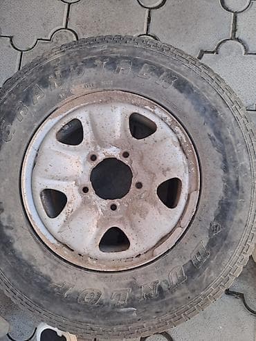 резина для квадроцикла: Колеса в сборе 275 / 70 / R 16, Всесезонная, Б/у, Внедорожные (АТ/МТ), отверстий - 6 — 1
