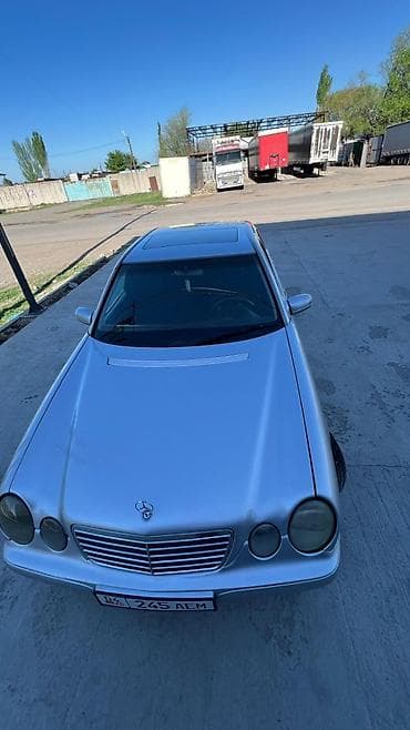 лобовое w210: Mercedes-Benz E-Class: 2002 г., 2 л, Типтроник, Бензин, Седан — 7