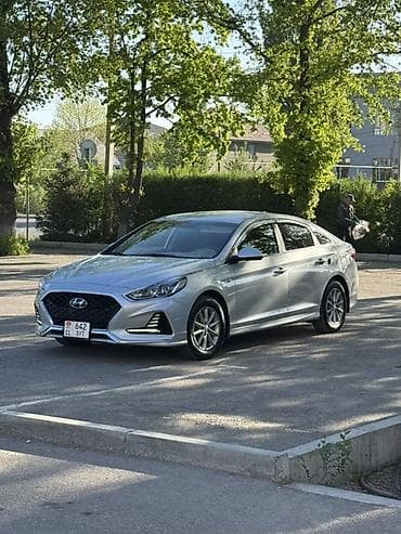 fast: Hyundai Sonata: 2020 г., 2 л, Автомат, Газ, Седан — 1
