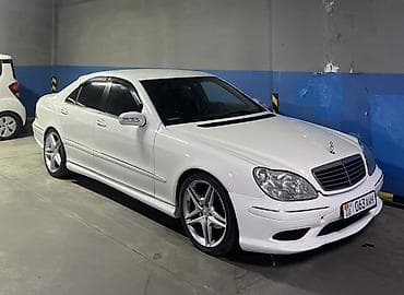 маховик мерс: Mercedes-Benz S-Class: 2001 г., 3.2 л, Типтроник, Бензин, Седан — 6