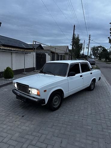 w124 e: ВАЗ (ЛАДА) 2107: 2010 г., Механика, Бензин, Седан — 1