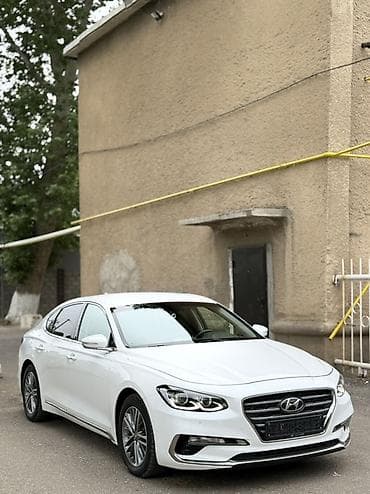 автомат нексия: Hyundai Grandeur: 2019 г., 3 л, Автомат, Газ, Седан — 7