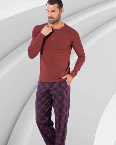 брендовые мужские спортивные костюмы из турции: Мужской комплект одежды (пижама) для дома от фирмы #aydoğan Турция — 2