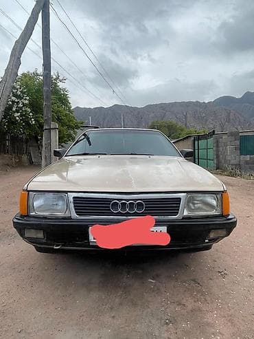 Транспорт: Audi 100: 1987 г., 2.2 л, Механика, Бензин, Седан — 3