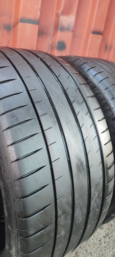 где купить резину на авто: Шины 275 / 35 / R 20, Лето, Б/у, Комплект, Легковые, Michelin — 2