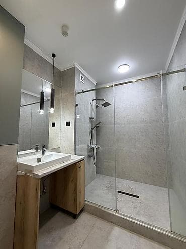 o2 development: 3 комнаты, 81 м², Элитка, Бишкек Парк ТРЦ Элитка, 8 этаж, Евроремонт — 9