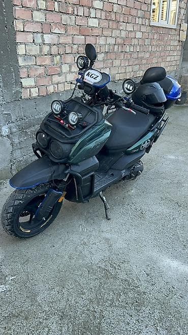 18 матор: Макси-скутер Tank, 160 куб. см, Бензин, Б/у — 9