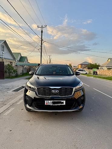 range over: Kia Sorento: 2019 г., 2 л, Автомат, Дизель, Кроссовер — 1