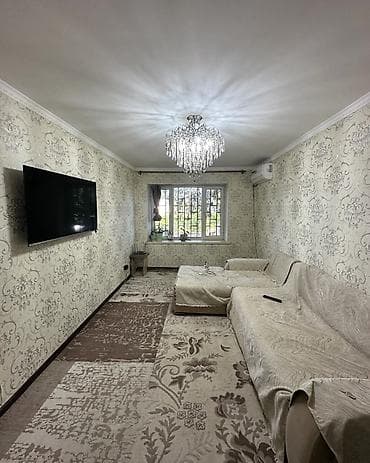 nova grand: 3 комнаты, 60 м², 104 серия, 1 этаж, Косметический ремонт — 4