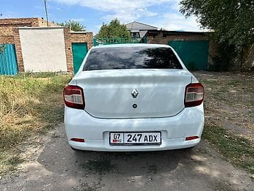 логан рено: Renault Logan: 2019 г., 1.6 л, Механика, Гибрид, Седан — 4