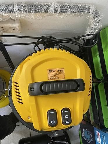 моющий пылесос в аренду: Промышленный пылесос ROLF - Тип: сухая и влажная уборка - Двигатель — 2