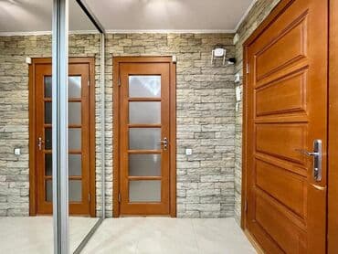 недостроенные дома в бишкеке: 1 бөлмө, Душ кабинасы, Жаздык, жууркан-төшөк каптары, Кондиционер — 11