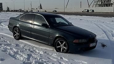 subaru r2: BMW 5 series: 1997 г., Механика, Бензин, Седан — 2