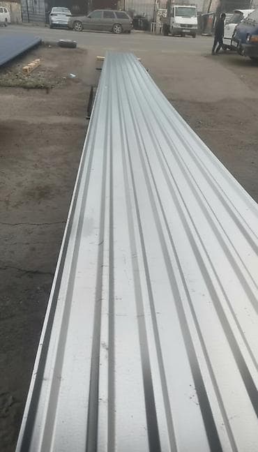 Профнастил (оцинкованный лист с продольной жесткой волной) - Тип