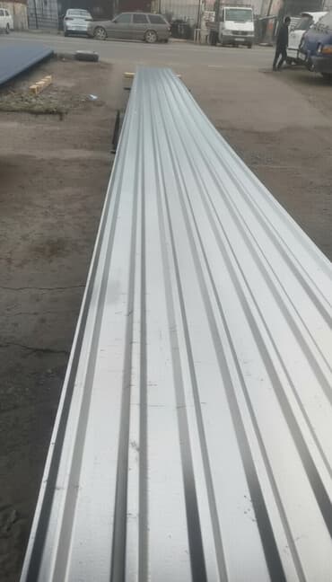 лист оцинковка купить: Профнастил (оцинкованный лист с продольной жесткой волной) - Тип — 1