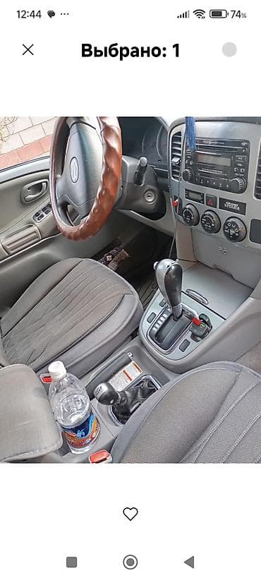 infinity g: Suzuki Grand Vitara: 2003 г., Автомат, Бензин, Внедорожник — 7