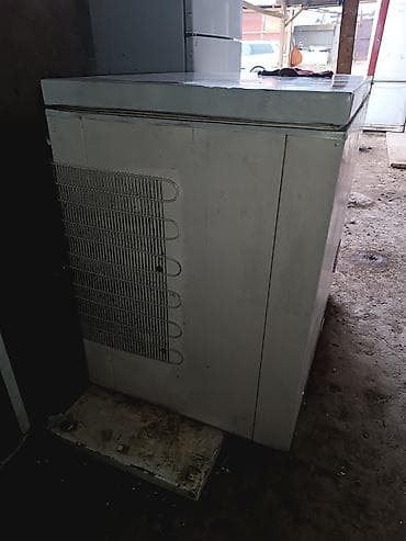 однокамерные холодильники бишкек: 2х камерный морозильник работает морозит отлично, адрес селекция — 4