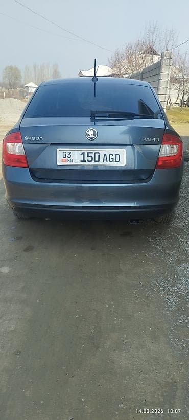 авто под следущийм выкупом: Skoda Rapid: 2017 г., 1.6 л, Ручные, Бензин, Лифтбек — 3