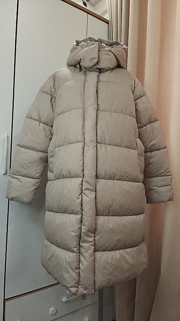 armani code: Пуховик, Длинная модель, Оверсайз, XL — 1