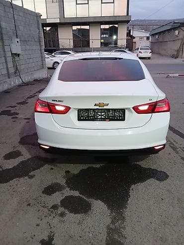 купить chevrolet: Chevrolet Malibu: 2017 г., 1.5 л, Автомат, Бензин, Седан — 2