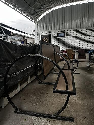 наруто вещи: Комплект садовой мебели, Стол, Металл — 3