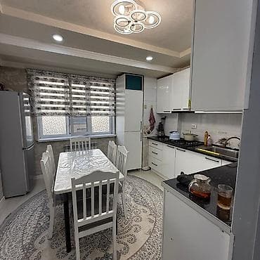 Недвижимость: 2 комнаты, 67 м², Элитка, Арча-Бешик ж/м Элитка, 3 этаж, Дизайнерский ремонт — 7