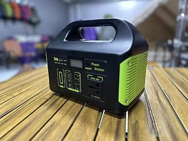 электо мото: Портативная электростанция (Power Station) с инвертором 500 W MAX — 2