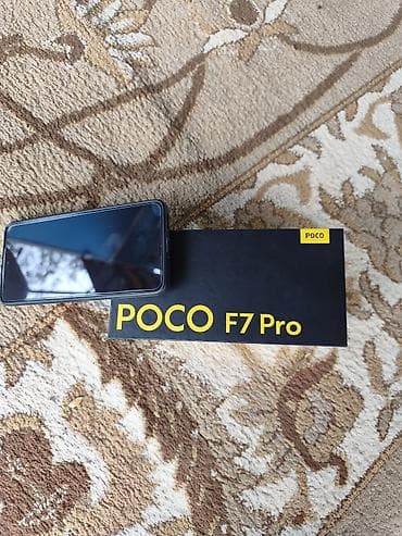 Poco F7 Pro, цвет - Черный