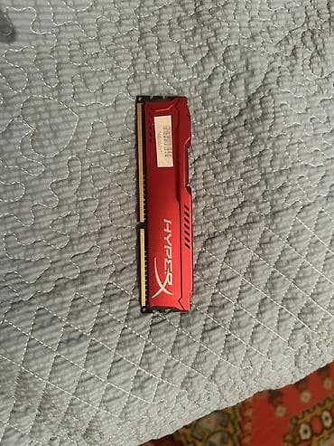 hiper x: Оперативная память (RAM) для ПК, HyperX, 4 ГБ, DDR3, 1866 МГц — 1