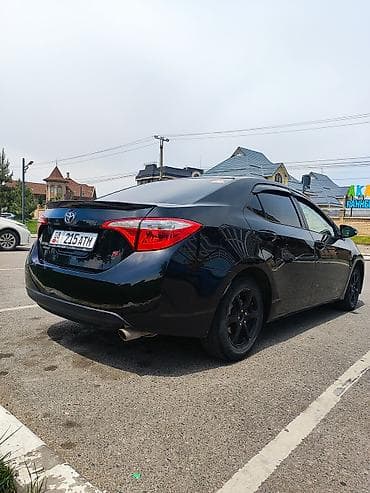 цеп на авто: Toyota Corolla: 2015 г., 1.8 л, Вариатор, Бензин, Седан — 4