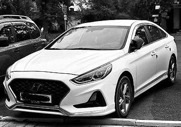 fast: Hyundai Sonata: 2019 г., 2 л, Автомат, Газ, Седан — 1