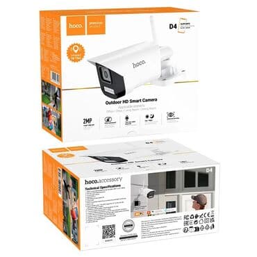 скрытая видео камера: Mobi Center/ Моби Центр Wi-Fi камера HOCO D4 Outdoor & HD — 3