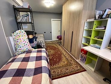 Кыймылсыз мүлк: 2 бөлмө, 74 м², Элитка, 3 кабат, Евроремонт — 4