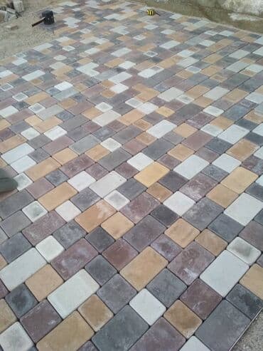 брусчатка бишкек дом брусчатки'' тротуарная плитка бордюры бишкек: Брусчатка брусчатка Бишкек брусчатка старый город укладка — 2