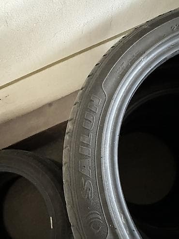 4100 r16: Шины 235 / 45 / R 18, Лето, Б/у, Комплект, Легковые, Китай, Sailun — 3